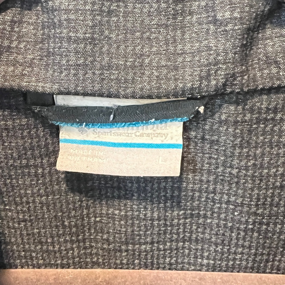Men’s Columbia Gray Vest L - Picture 7 of 7
